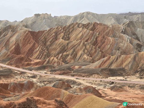 如畫一般的大西北風景