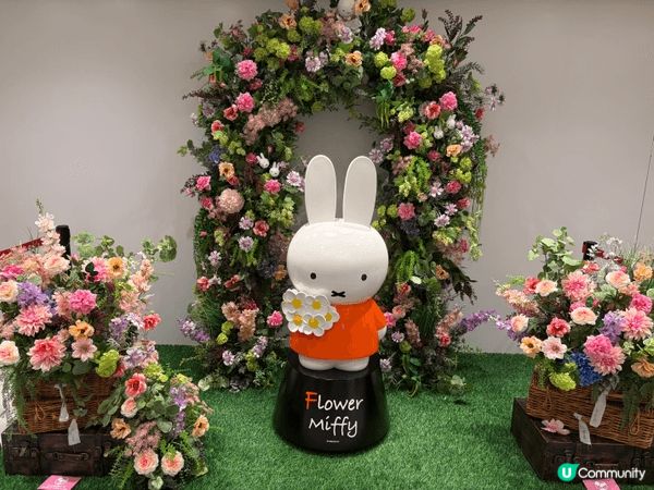 銅鑼灣wwwtc mall 最近有日本花藝主題品牌 Flow...