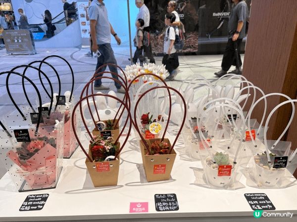 銅鑼灣wwwtc mall 最近有日本花藝主題品牌 Flow...