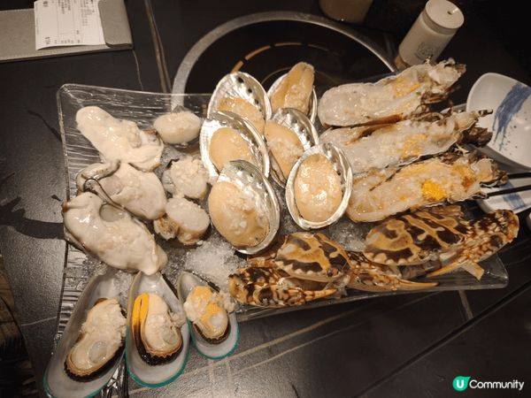 蒸汽海鮮真係最好嘅美食,可以食到最原始嘅鮮味又冇添加任何額外...