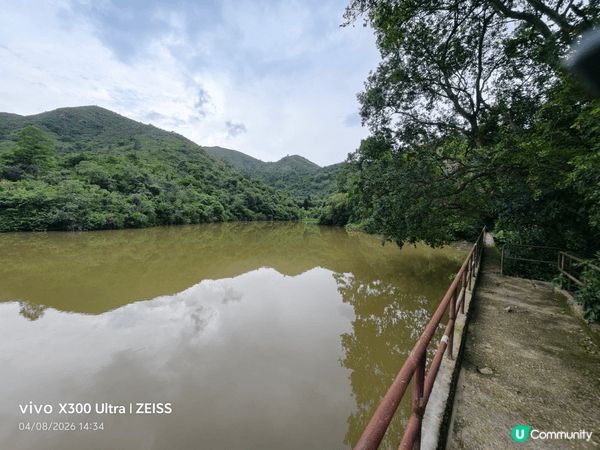 古洞水塘，閒時郊遊不錯。