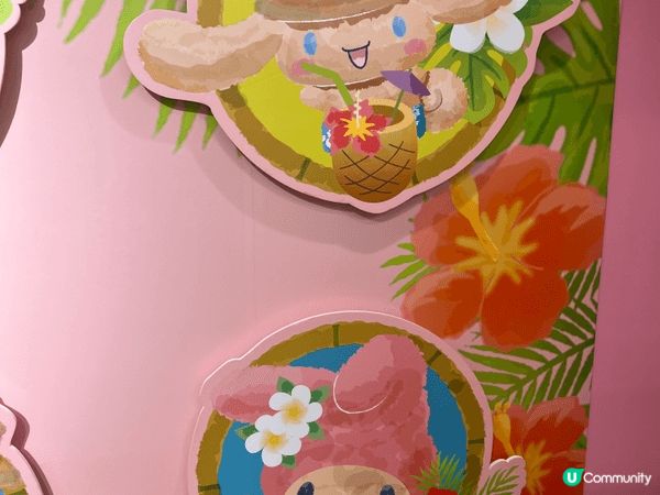 天氣又打風落雨！放假都係行吓商場shopping，行過經過S...