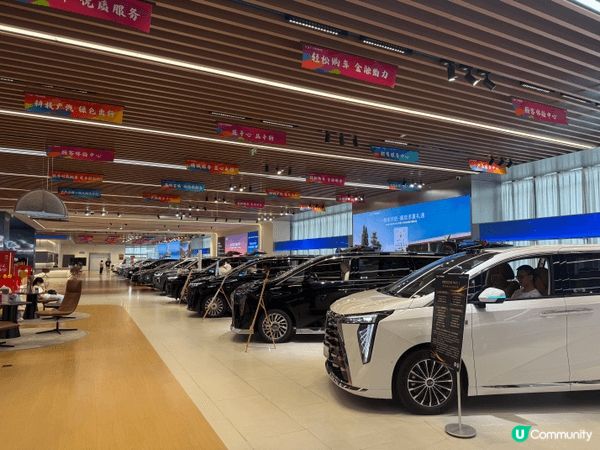 廣汽科技館！介紹中國汽車發展，又可以玩賽車遊戲機，大小都岩玩...