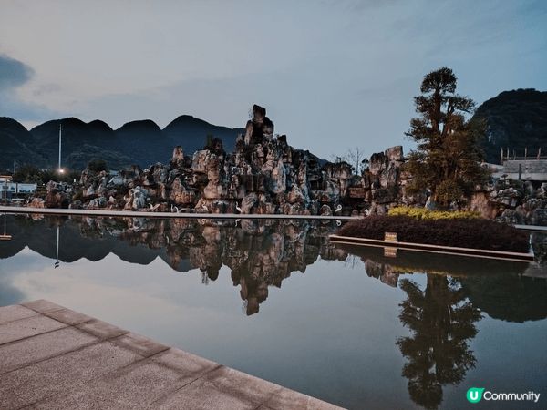 這裏是貴州呀，風景不但優美，而且大橋周圍都是，簡直壯觀，附近...