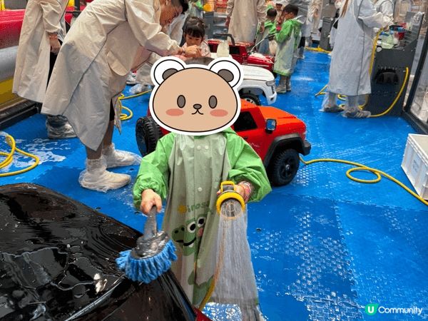 奧海城聯乘Kiztopia打造全港首個「極速車隊特訓基地」，...