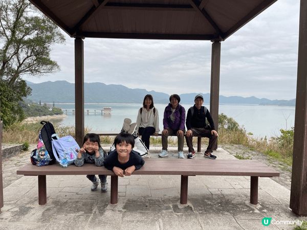 基本上我哋好鐘意帶我小朋友去認識大自然, 行家樂徑 同山水植...