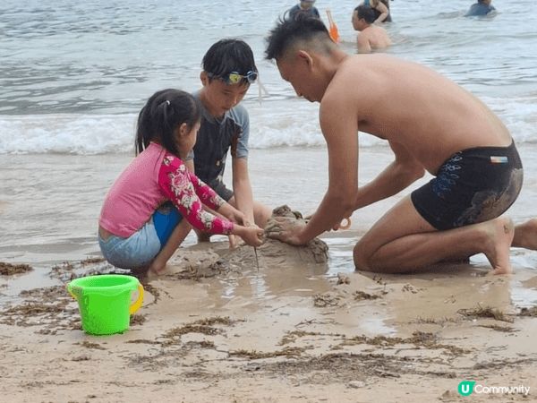 基本上我哋好鐘意帶我小朋友去認識大自然, 行家樂徑 同山水植...