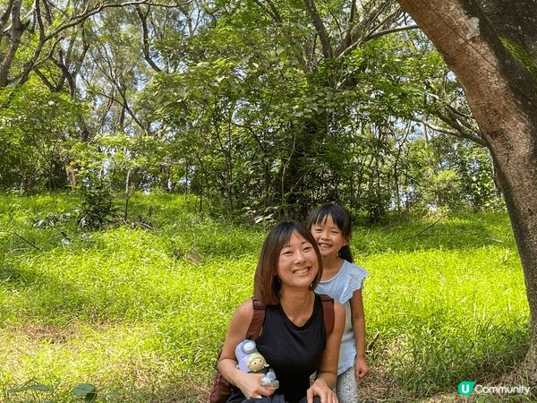 基本上我哋好鐘意帶我小朋友去認識大自然, 行家樂徑 同山水植...