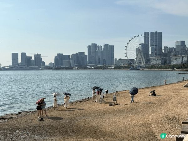 歡樂港灣好適合5歲小朋友！推介免費童樂園玩滑梯、攀爬設施放電...