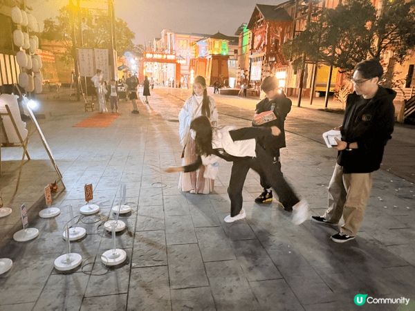 新興既沉浸式劇場，讓你穿越時空，由如置身於古代，與古人玩遊戲...