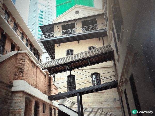 第一張相是大館，第二張相是百田遊園