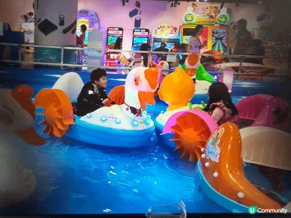 第一張相是大館，第二張相是百田遊園