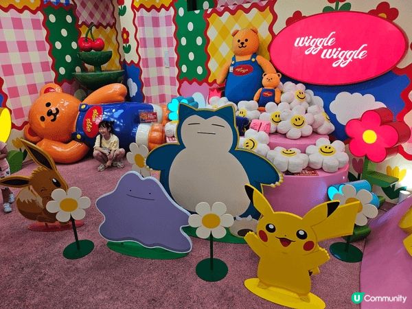 位於日本原宿竹下通嘅Wiggle Wiggle旗艦店店舖係親...