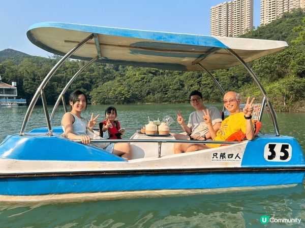 我帶左全家去黃泥涌水塘公園，依到好少人知道，好少人去，但其實...