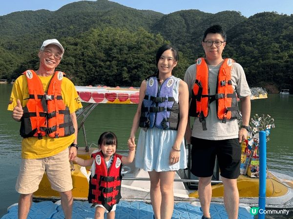 我帶左全家去黃泥涌水塘公園，依到好少人知道，好少人去，但其實...