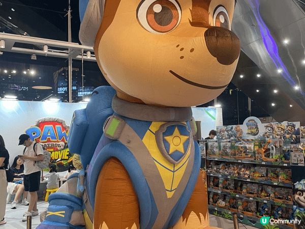 近期覺得好適合去MegaBox，可以大家一齊PAW Patr...