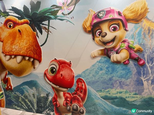 近期覺得好適合去MegaBox，可以大家一齊PAW Patr...