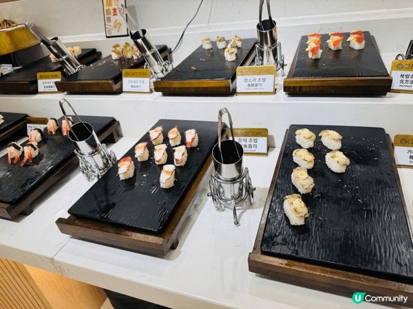 全港唯一韓式自助餐Chef Zone除咗有超過150 款韓式...