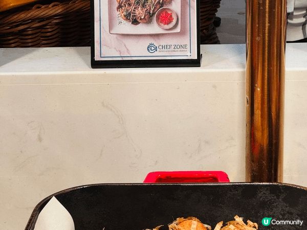 全港唯一韓式自助餐Chef Zone除咗有超過150 款韓式...
