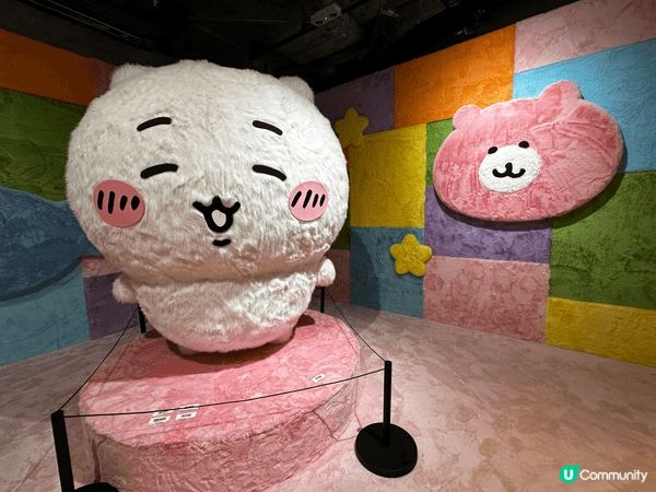 好開心已率先到過今年的 Chiikawa 特展，看到好多老師...