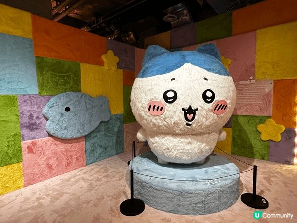 好開心已率先到過今年的 Chiikawa 特展，看到好多老師...