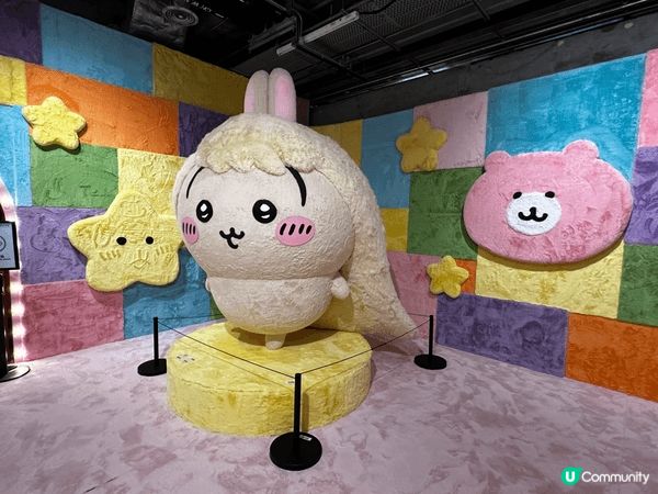 好開心已率先到過今年的 Chiikawa 特展，看到好多老師...