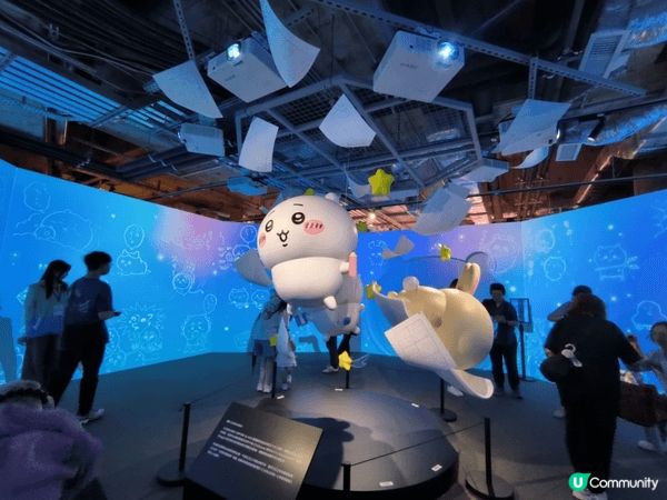 尖沙咀「CHIIKAWA ARTIVERSE」特展其實係原畫...
