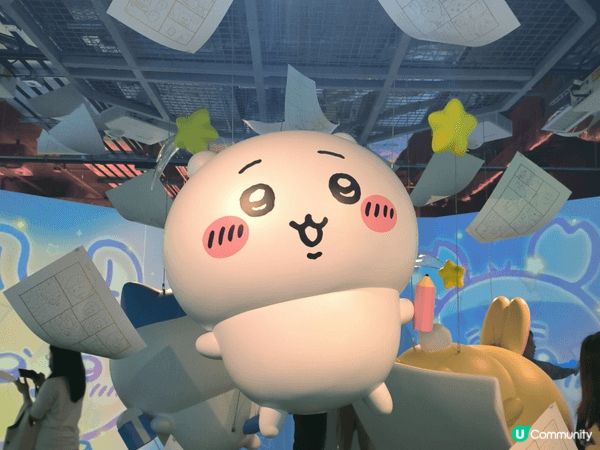 尖沙咀「CHIIKAWA ARTIVERSE」特展其實係原畫...