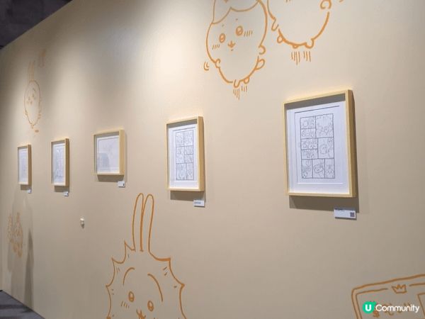 尖沙咀「CHIIKAWA ARTIVERSE」特展其實係原畫...