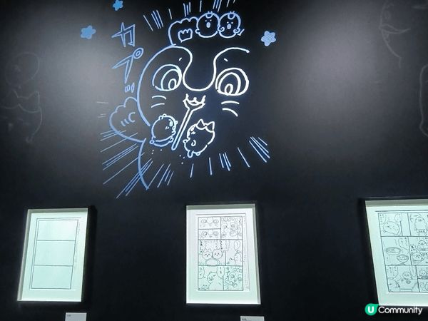 尖沙咀「CHIIKAWA ARTIVERSE」特展其實係原畫...