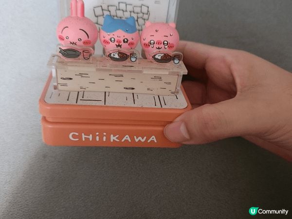 位於旺角Moko商場的Chiikawa店充滿Chiikawa...