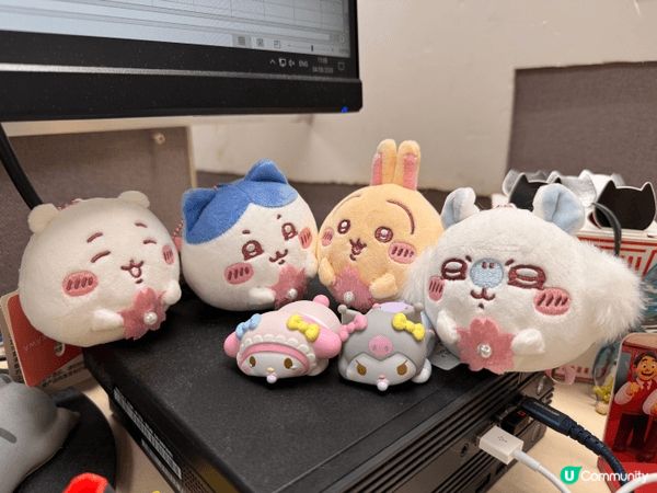 圖1: 為咗Chiikawa，行咗10間miniso，集齊4...