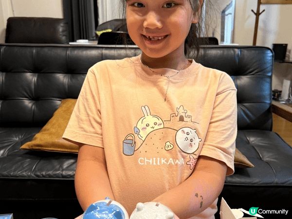 囡囡Giselle 今年8歲, 同媽媽都係Chiikawa ...
