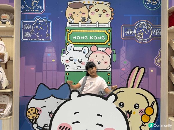 囡囡Giselle 今年8歲, 同媽媽都係Chiikawa ...
