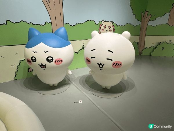 相片是在台北Chiikawa 特展影的，那天不但拍了很多照片...