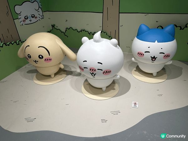 相片是在台北Chiikawa 特展影的，那天不但拍了很多照片...