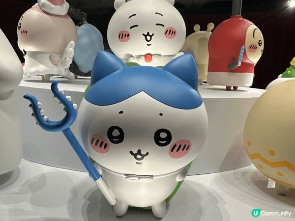 相片是在台北Chiikawa 特展影的，那天不但拍了很多照片...