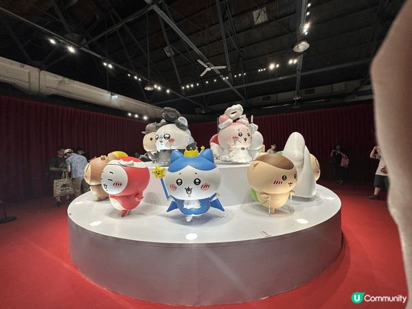 相片是在台北Chiikawa 特展影的，那天不但拍了很多照片...