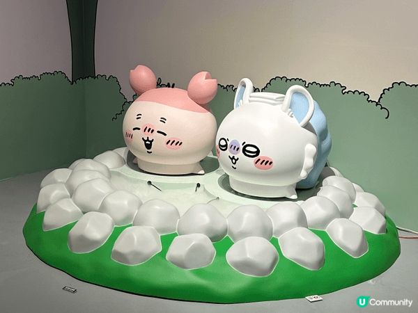 相片是在台北Chiikawa 特展影的，那天不但拍了很多照片...