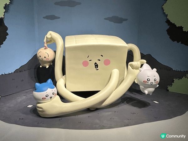 相片是在台北Chiikawa 特展影的，那天不但拍了很多照片...