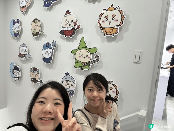 在台灣限定店的照片，有Chiikawa pocket限定的商...