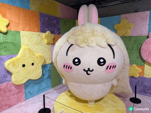 今次分享係ChiikawaArtiverse展既兔兔Usag...