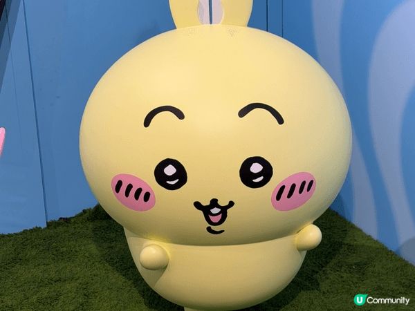 今次分享係ChiikawaArtiverse展既兔兔Usag...