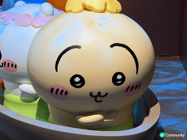 今次分享係ChiikawaArtiverse展既兔兔Usag...