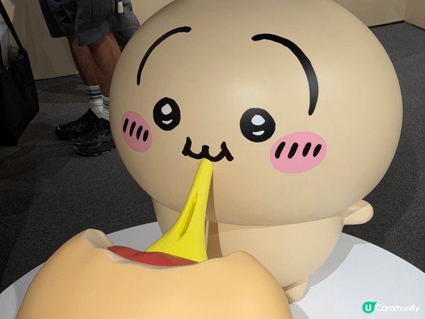 今次分享係ChiikawaArtiverse展既兔兔Usag...