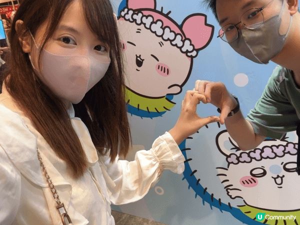 呢幾張相係我喺動漫節嗰度影，個展板係宣傳緊最新電影《劇場版C...