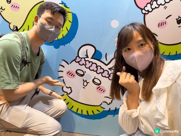 呢幾張相係我喺動漫節嗰度影，個展板係宣傳緊最新電影《劇場版C...