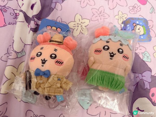 我最鍾意古本屋 因為我覺得佢頭上嘅蟹鉗好可愛！我老公最愛us...