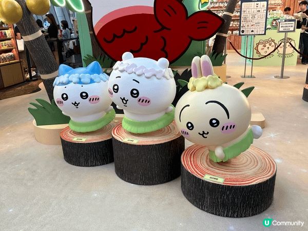 Chiikawa展覽打卡分享