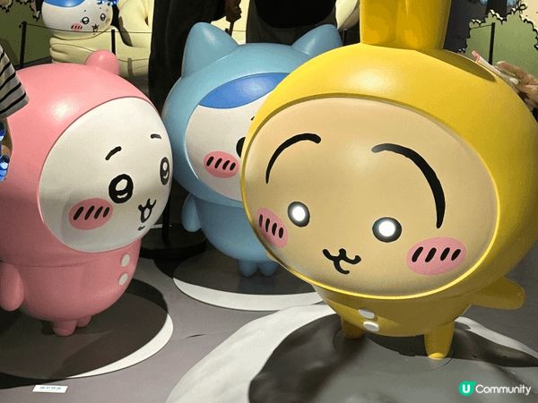 Chiikawa展覽打卡分享